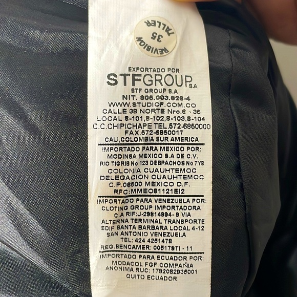 Studio F Cheetah Leopard Jacket - Picture 6 of 7